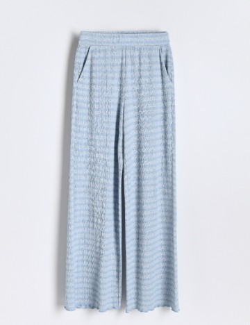 Pantaloni Reserved, albastru, M