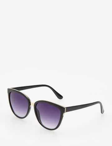 Ochelari de soare Reserved, negru, ONE SIZE Negru
