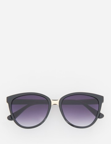 Ochelari de soare Reserved, negru, ONE SIZE