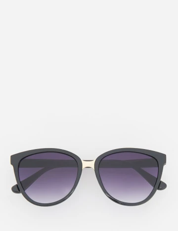 Ochelari de soare Reserved, negru, ONE SIZE Negru