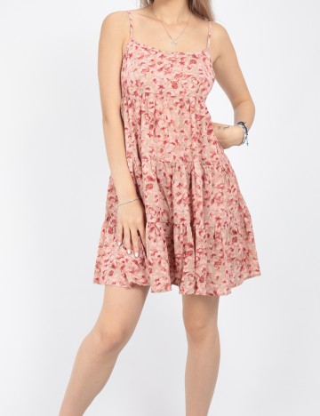 Rochie scurta SHEIN, roz, XS