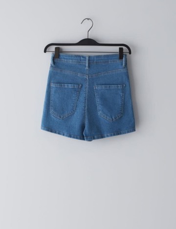 Pantaloni scurti CROPP, albastru, 32