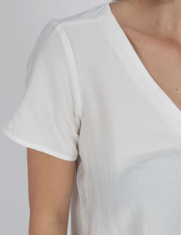 Tricou Sinsay, alb, L