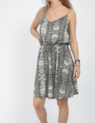 Rochie medie Mohito, negru, S