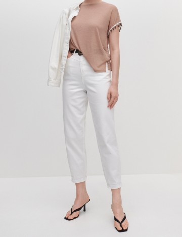 Tricou Reserved, maro, S