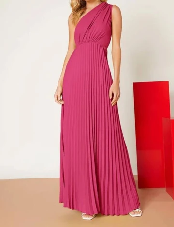 Rochie lunga SHEIN, roz, M