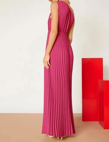Rochie lunga SHEIN, roz, M