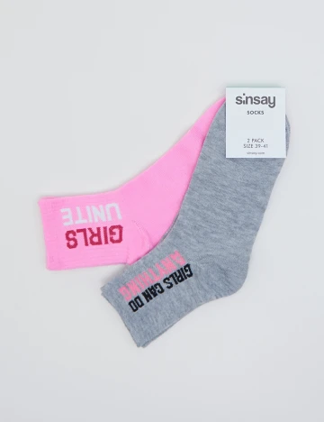 Set sosete Sinsay, mix culori, 39-41