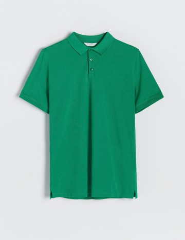 Tricou Reserved, verde, M