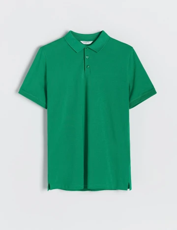 Tricou Reserved, verde, M