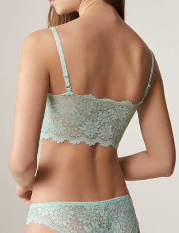 Sutien Sinsay, turcoaz, XS