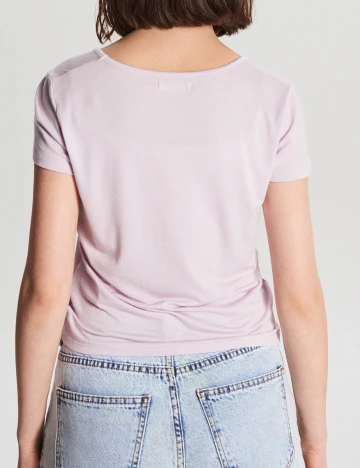 Top CROPP, lila, L