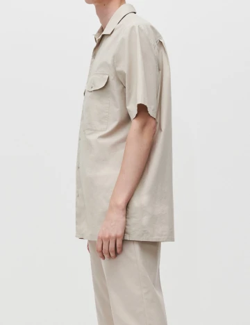 Camasa Reserved, crem, S
