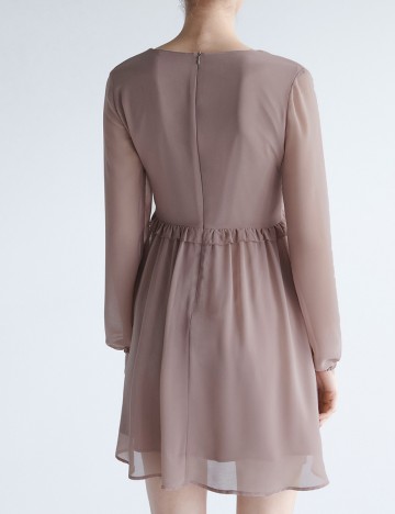 Rochie scurta Sinsay, bej, XS