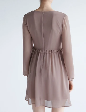 Rochie scurta Sinsay, bej, XS