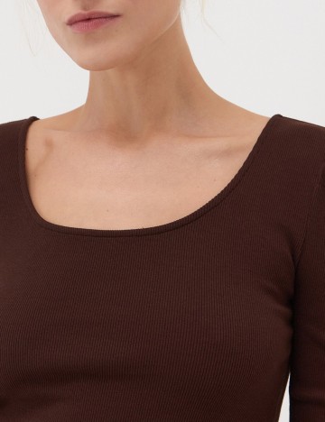 Rochie scurta Sinsay, maro, XXS