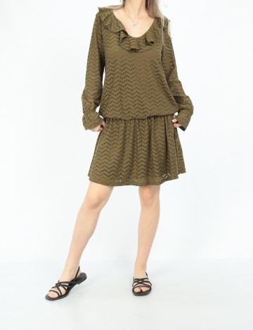 
						Rochie scurta Mohito, verde, S
