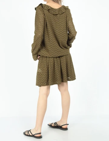 Rochie scurta Mohito, verde, S