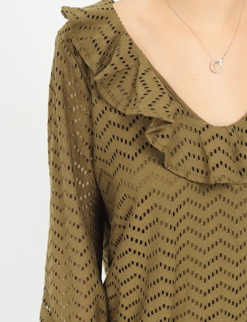 Rochie scurta Mohito, verde, S