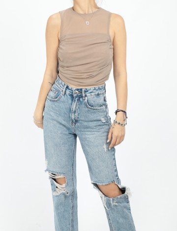 
						Top Reserved, crem, XS