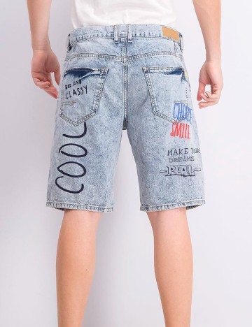 Pantaloni scurti Reserved, bleu