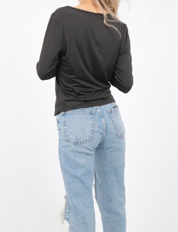 Bluza SHEIN, negru, L