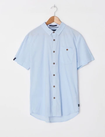 Camasa House Brand, bleu, L