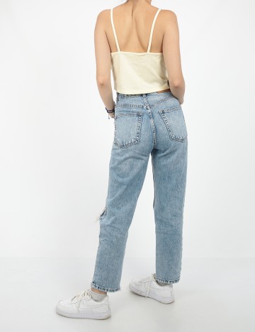 Top CROPP, galben, L