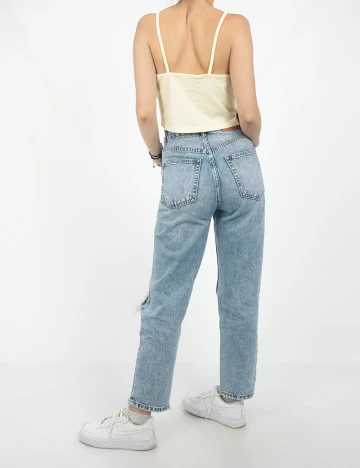 Top CROPP, galben, L Galben