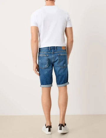 Pantaloni scurti s.Oliver, albastru
