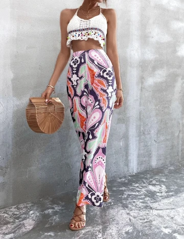 Pantaloni SHEIN, mix culori, M