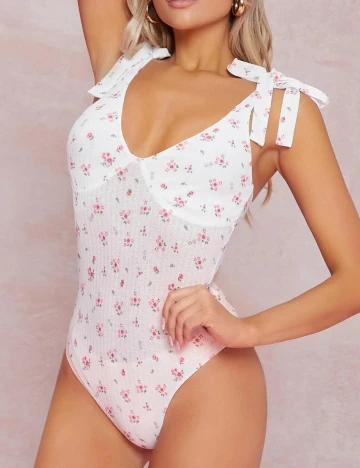 Body SHEIN, alb, XS Alb