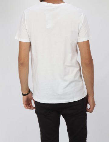 Tricou House Brand, alb, M