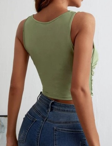 Top SHEIN, verde, L