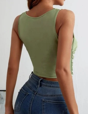 Top SHEIN, verde, L