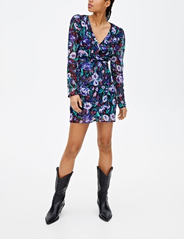 Rochie Pull&Bear, mix culori, S