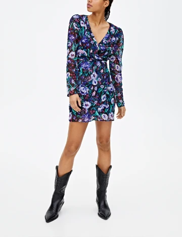 Rochie Pull&Bear, mix culori, S