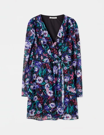 Rochie Pull&Bear, mix culori, S