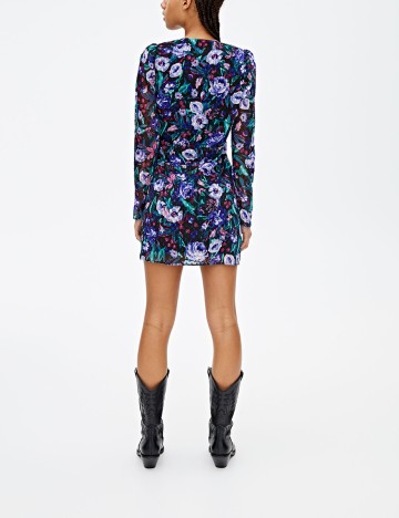 Rochie Pull&Bear, mix culori, S