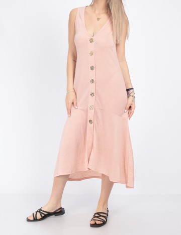 Rochie Medie Reserved, roz, S