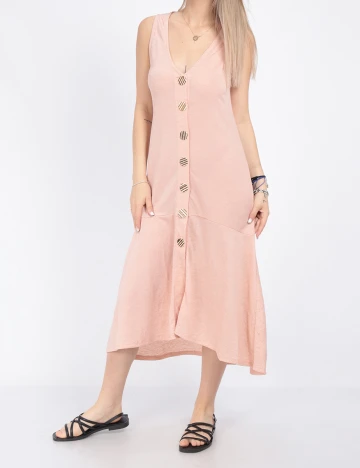 Rochie Medie Reserved, roz, S Roz