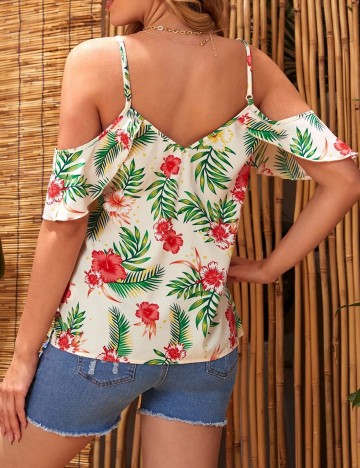 Bluza SHEIN, floral, M
