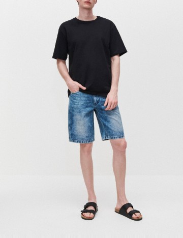 
						Pantaloni scurti Reserved, albastru
