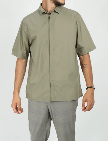 Camasa Reserved, verde, S