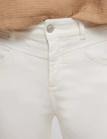 Blugi Comma, alb, 36