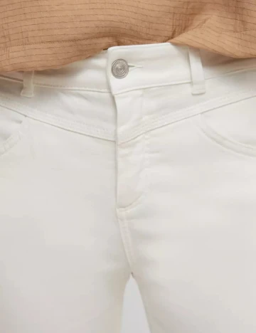 Blugi Comma, alb, 36