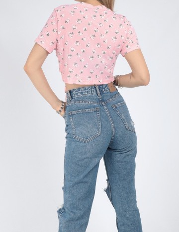 Top SHEIN, roz, S