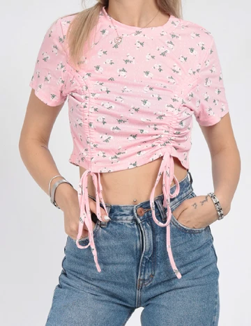 Top SHEIN, roz, S Roz