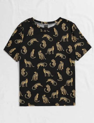 Tricou SHEIN CURVE, negru, 2XL