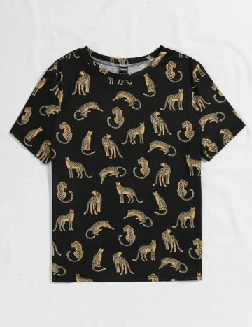 Tricou SHEIN CURVE, negru, 2XL